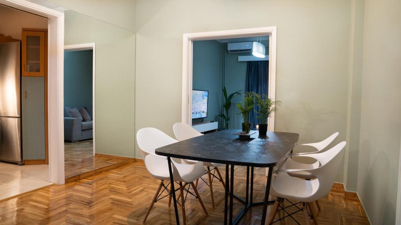 City Center Apt. On A Traffic Free Street أثينا المظهر الخارجي الصورة