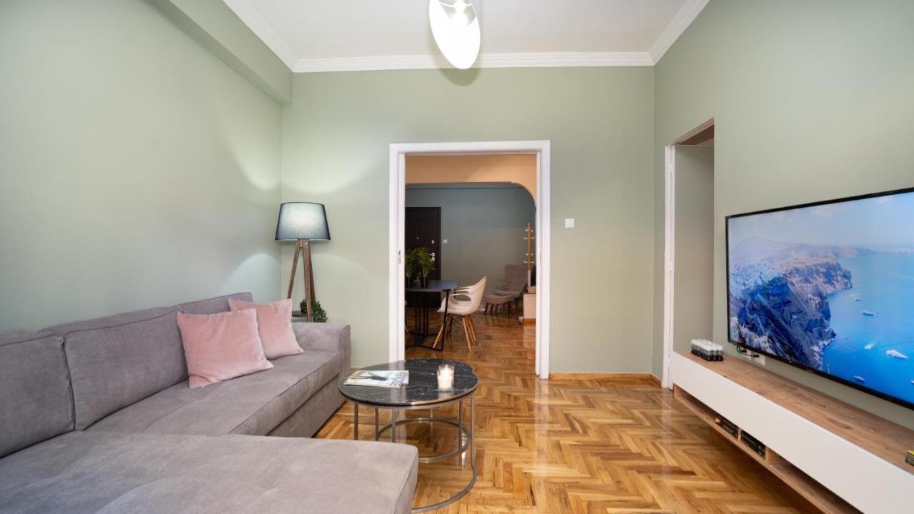 City Center Apt. On A Traffic Free Street أثينا المظهر الخارجي الصورة