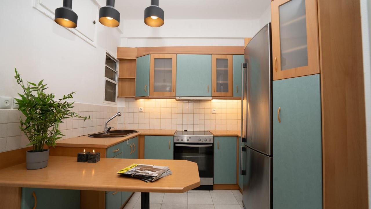 City Center Apt. On A Traffic Free Street أثينا المظهر الخارجي الصورة
